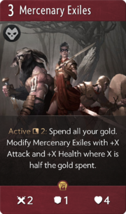 Mercenary Exiles